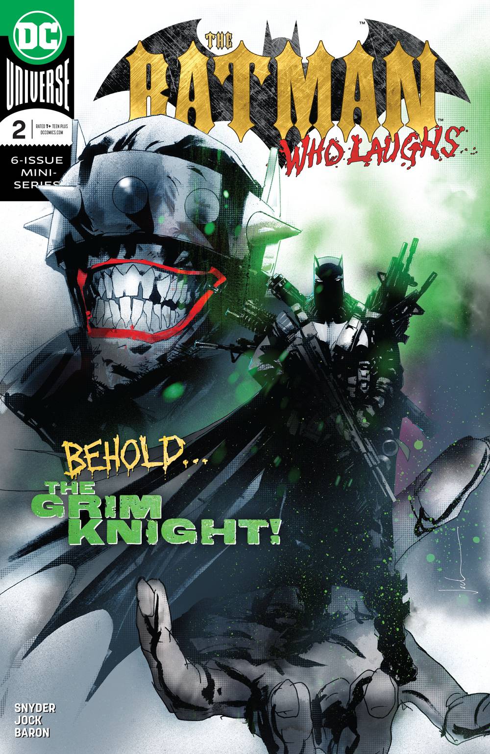 The Batman Who Laughs y Dark Knights: los mejores cómics y novelas gráficas de metal de enero de 2019