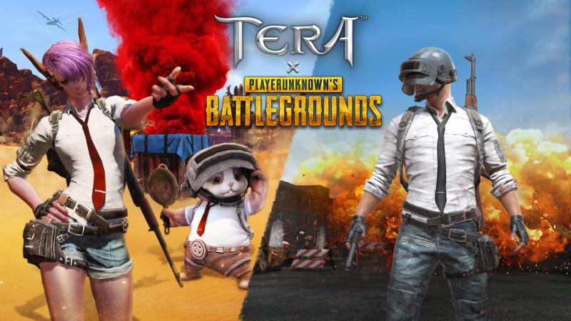 La colaboración de TERA y PlayerUnknown's Battlegrounds comienza este marzo