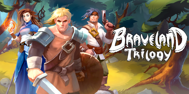 La serie de RPG por turnos Braveland Trilogy llegará a Nintendo Switch este marzo