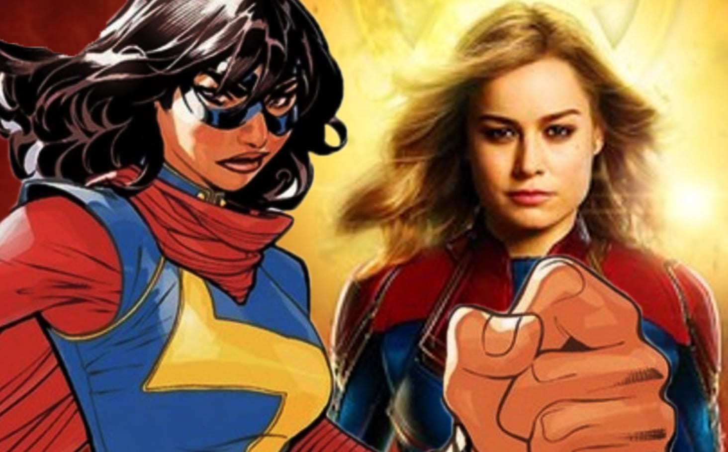 A Brie Larson le gustaría ver a la Sra. Marvel en una secuela de Captain Marvel