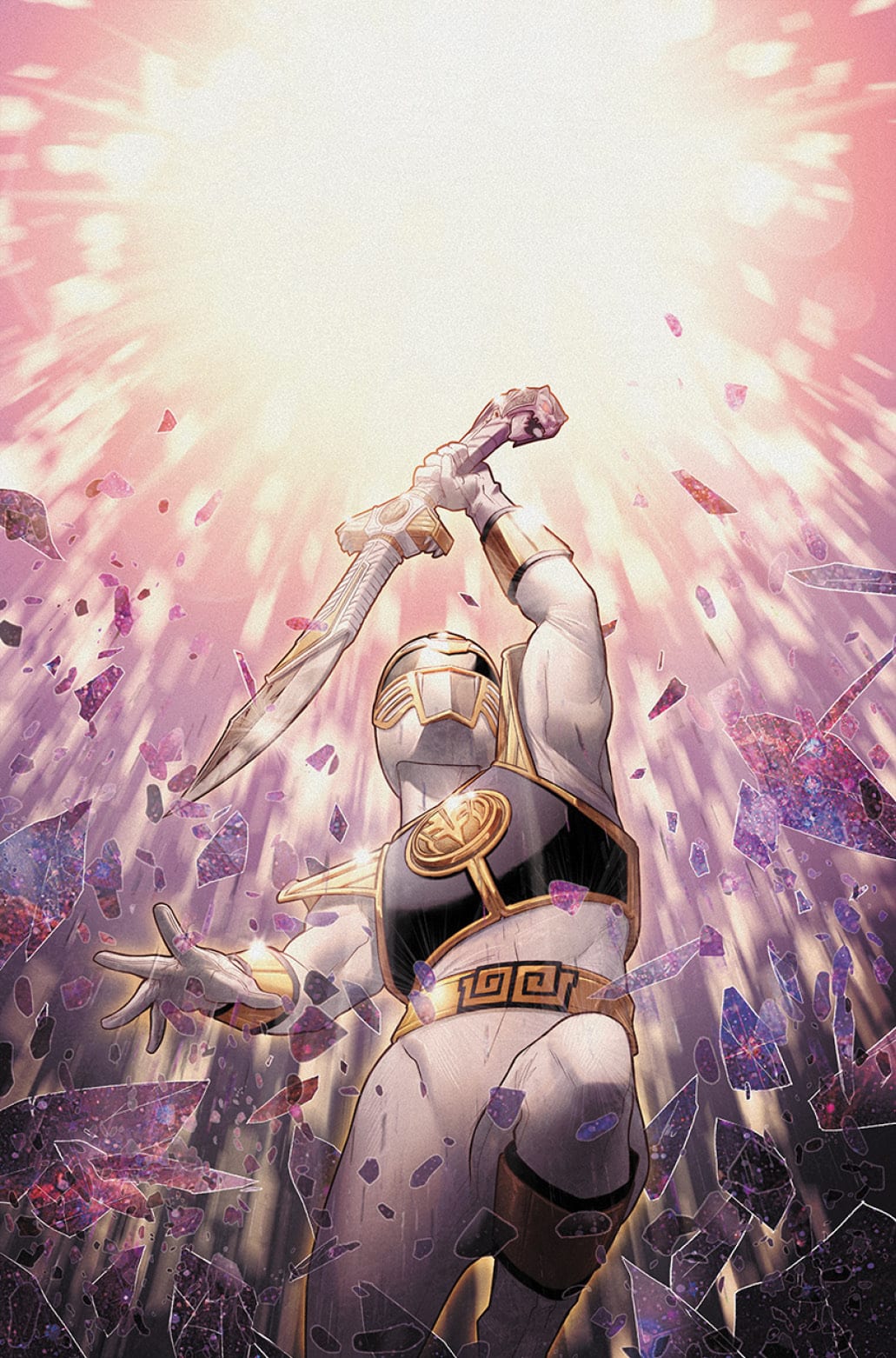 El White Ranger regresa en Mighty Morphin Power Rangers # 40