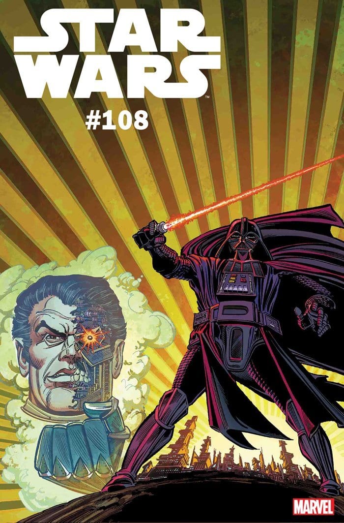 Marvel revisita su clásica continuidad de cómic de Star Wars para el número # 108 one shot