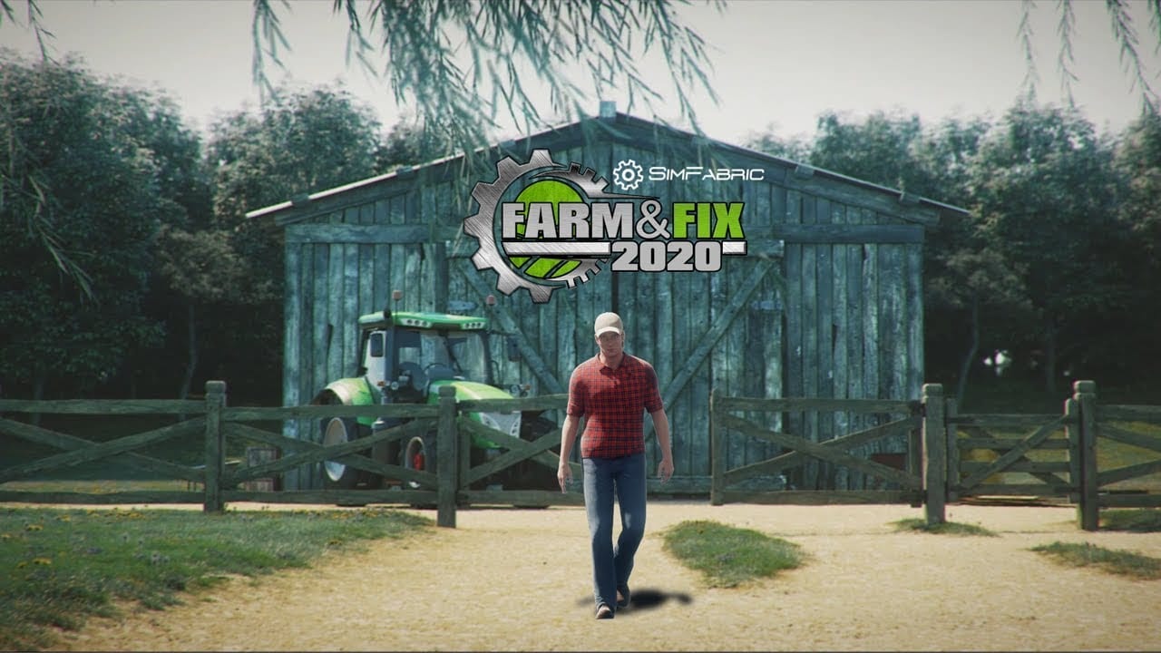 Farming Sim Farm & Fix 2020 obtiene un nuevo tráiler
