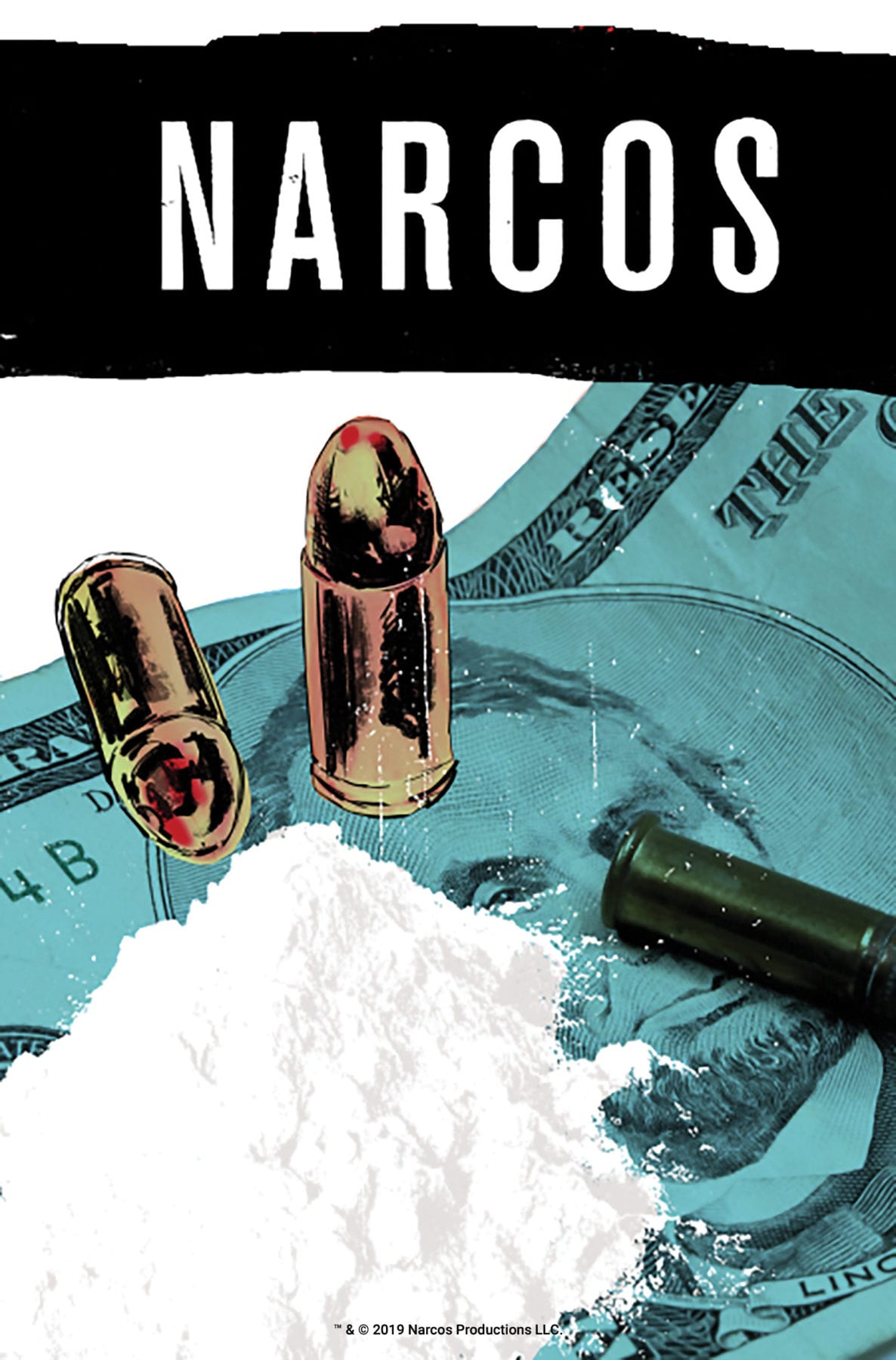 Narcos llegando a los cómics por cortesía de IDW Publishing
