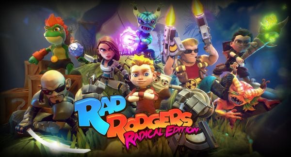 Duke Nukem llegará a Nintendo Switch con Rad Rodgers: Radical Edition