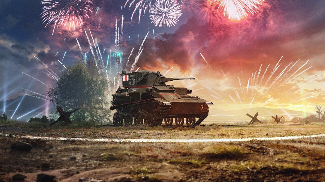 World of Tanks: Mercenaries celebra su quinto aniversario en consolas