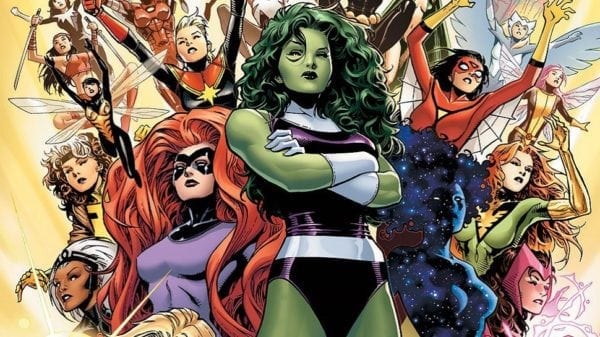 ABC descarta sus planes para una serie de equipo de Marvel dirigida por una mujer de la escritora de Wonder Woman