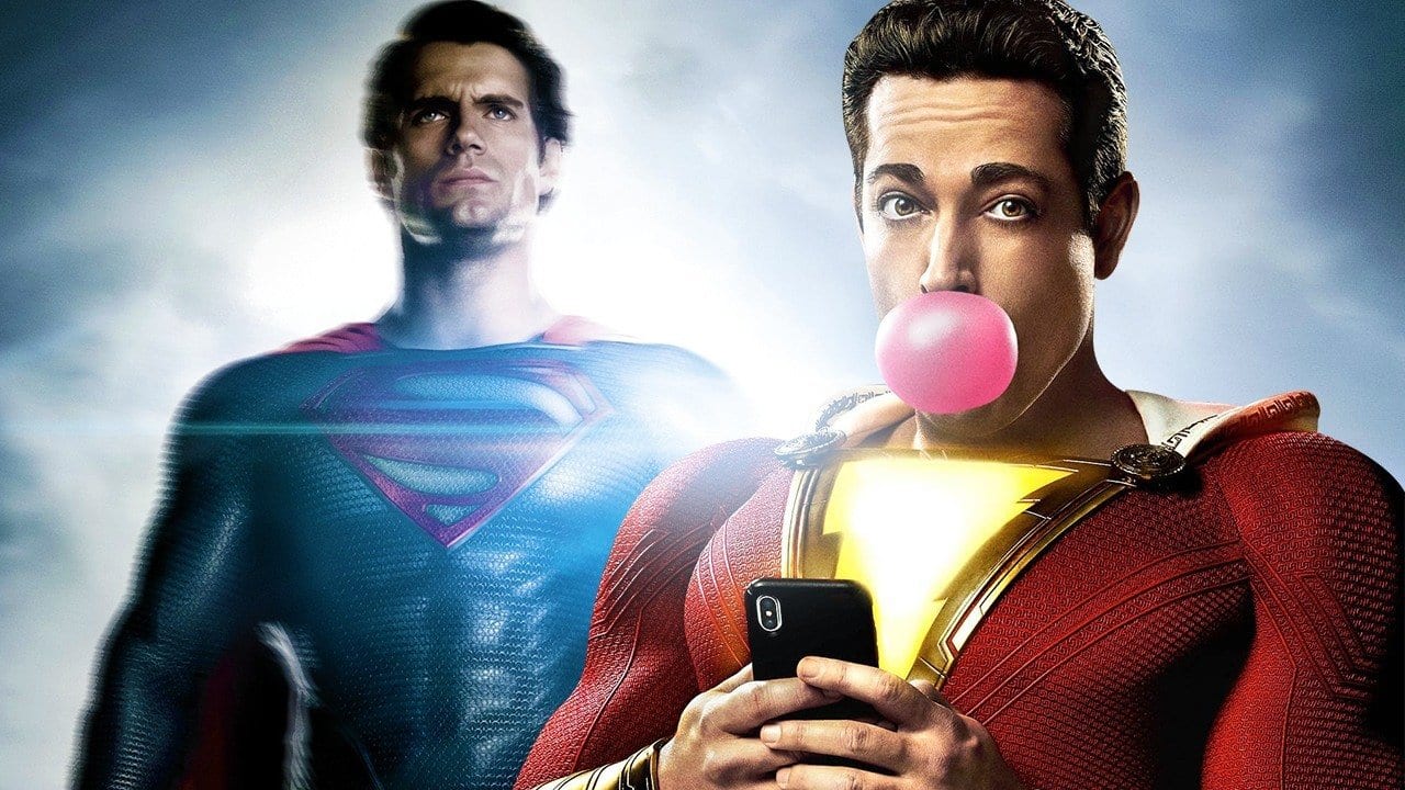 Rumor: ¡Superman hará un cameo en Shazam !, pero no será Henry Cavill en el traje