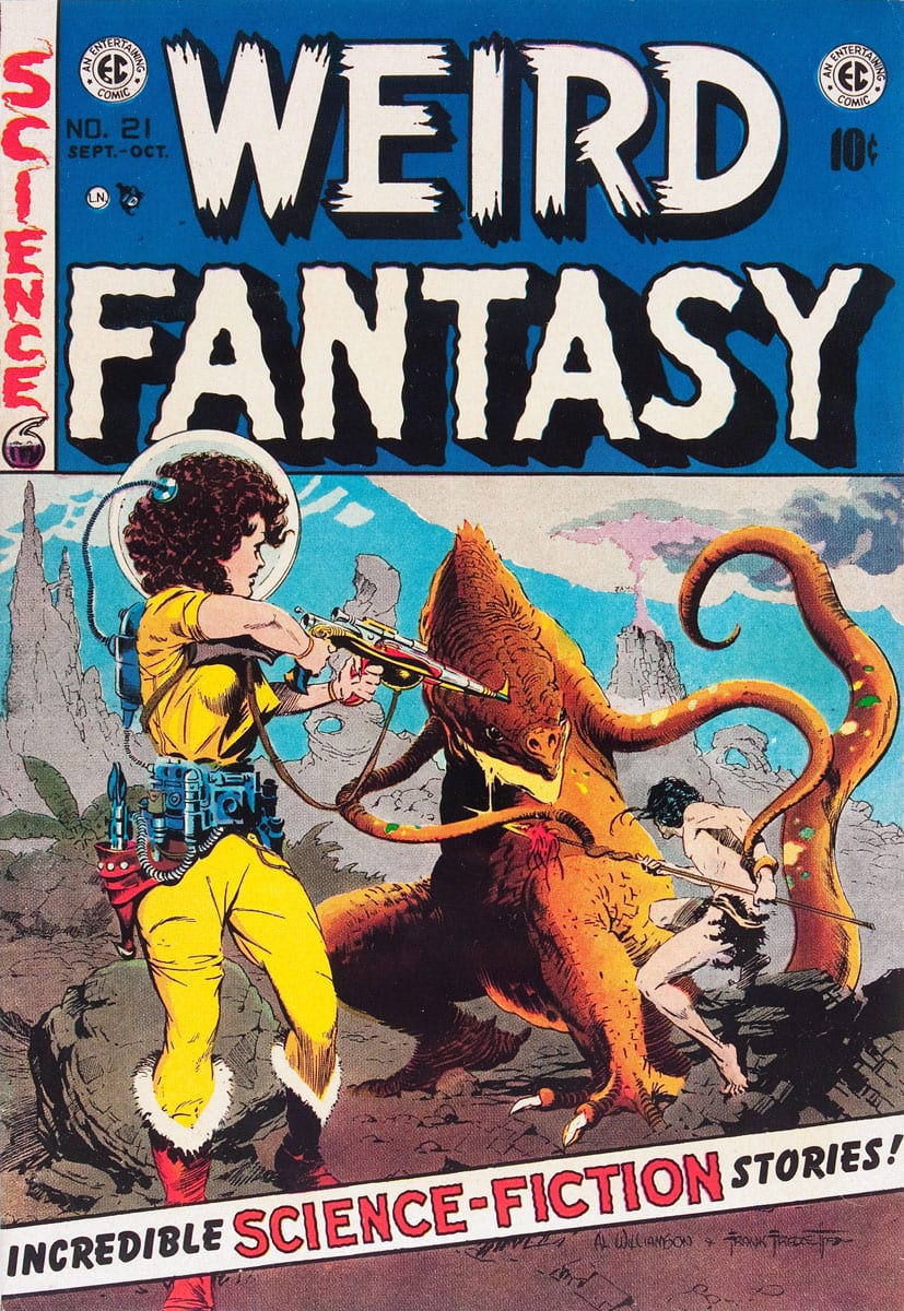 Weird Fantasy de EC Comics regresa como una serie de televisión