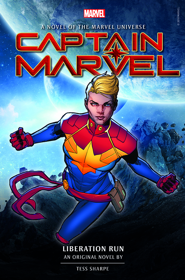 Titan Books publicará la novela de Captain Marvel: Liberation Run
