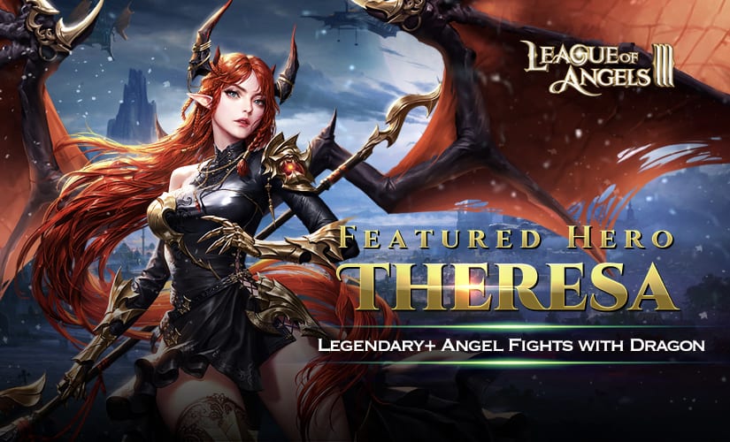 Evento especial para League of Angels III se centra en Theresa