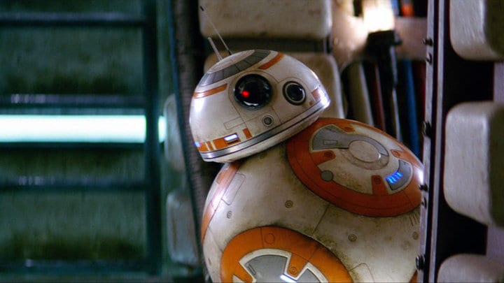 BB-8 termina la filmación de Star Wars: Episodio IX