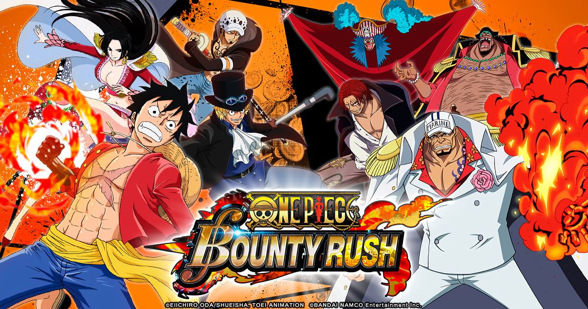 One Piece Bounty Rush llega al móvil