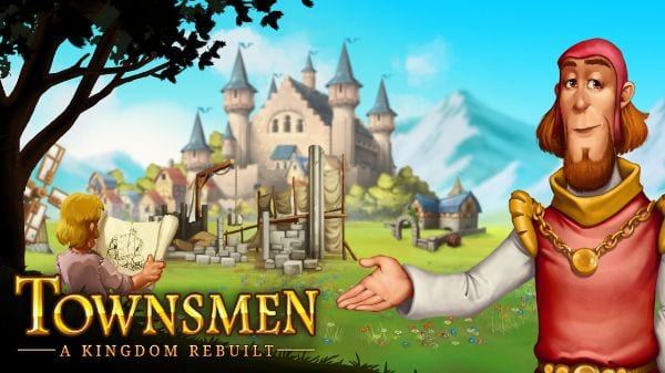 El constructor de ciudades medievales Townsmen: A Kingdom Rebuilt llega a PC en febrero