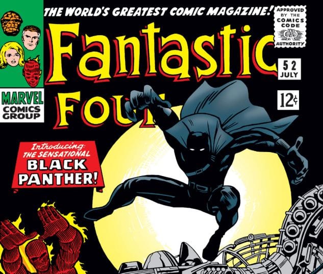 El nieto de Jack Kirby comparte el primer boceto del legendario artista Black Panther