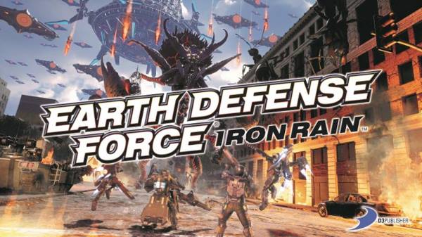 Earth Defense Force: Iron Rain llegará a PS4 este abril