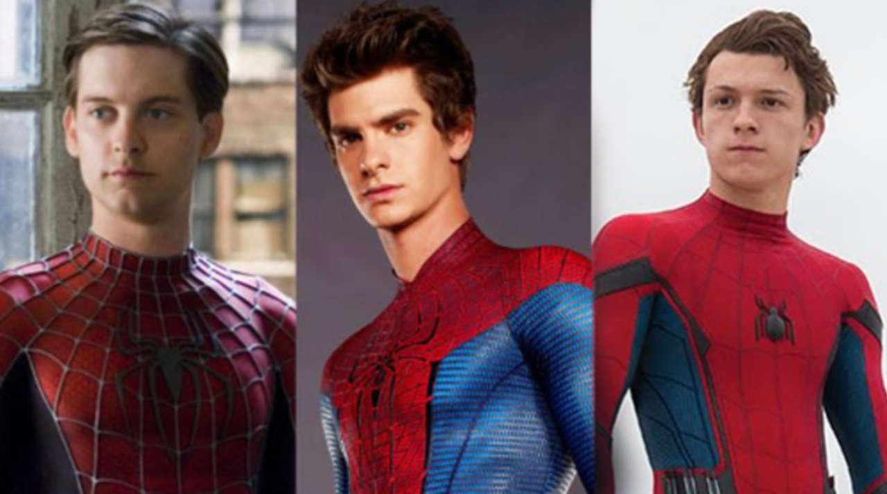 Spider-Man: Into the Spider-Verse casi presentó a Tobey Maguire, Andrew Garfield y Tom Holland