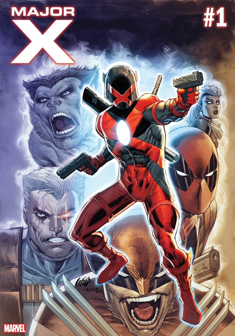 Rob Liefeld presentará el nuevo y misterioso personaje de Marvel en Major X
