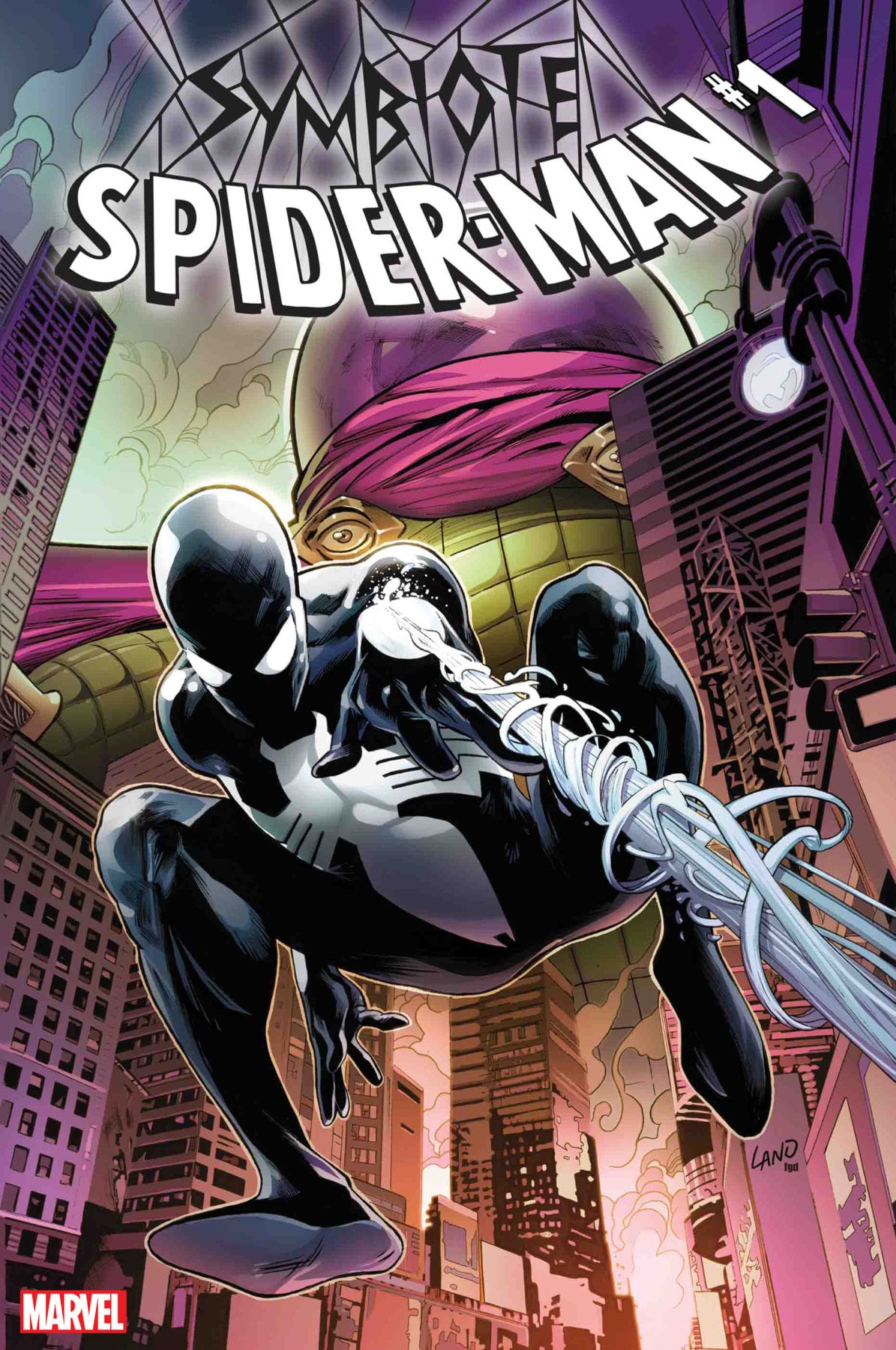 El traje negro regresa en la serie limitada Symbiote Spider-Man