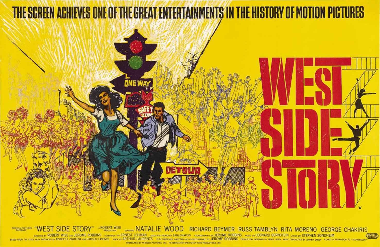 La historia de West Side de Steven Spielberg presenta a Maria, Anita, Bernardo y Chino