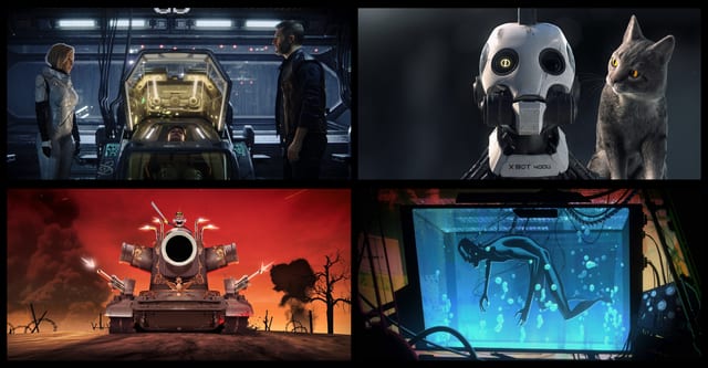 Tim Miller y David Fincher se unen con Netflix para Love, Death & Robots
