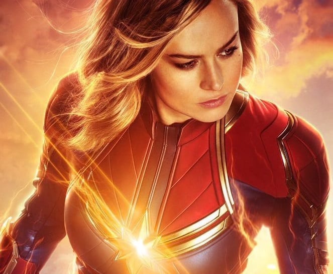 El Capitán Marvel recibe tres nuevos pósters y una película detrás de escena.