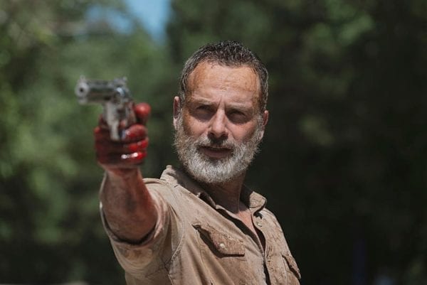 El presidente de AMC explica por qué 'echaron a perder' la partida de Rick de The Walking Dead