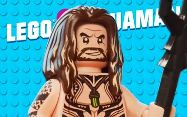 Aquaman de Jason Momoa se une a The LEGO Movie 2: The Second Part