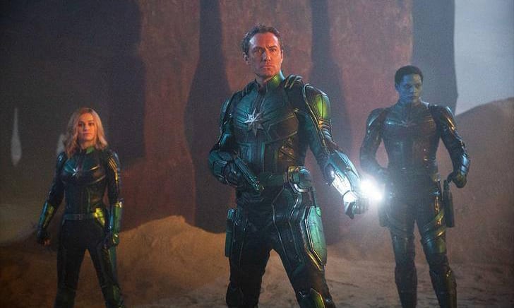 El personaje de Captain Marvel de Jude Law puede haber sido revelado en un nuevo póster promocional