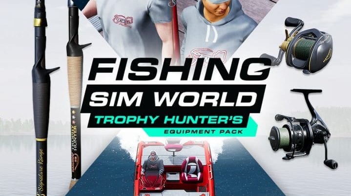 Lanzamiento del DLC de Fishing Sim World Trophy Hunter's Equipment Pack