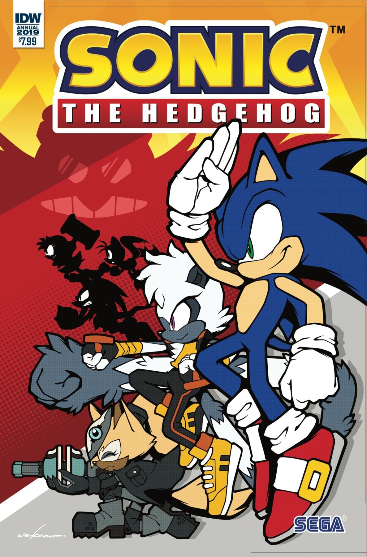 IDW anuncia el Sonic the Hedgehog Annual 2019