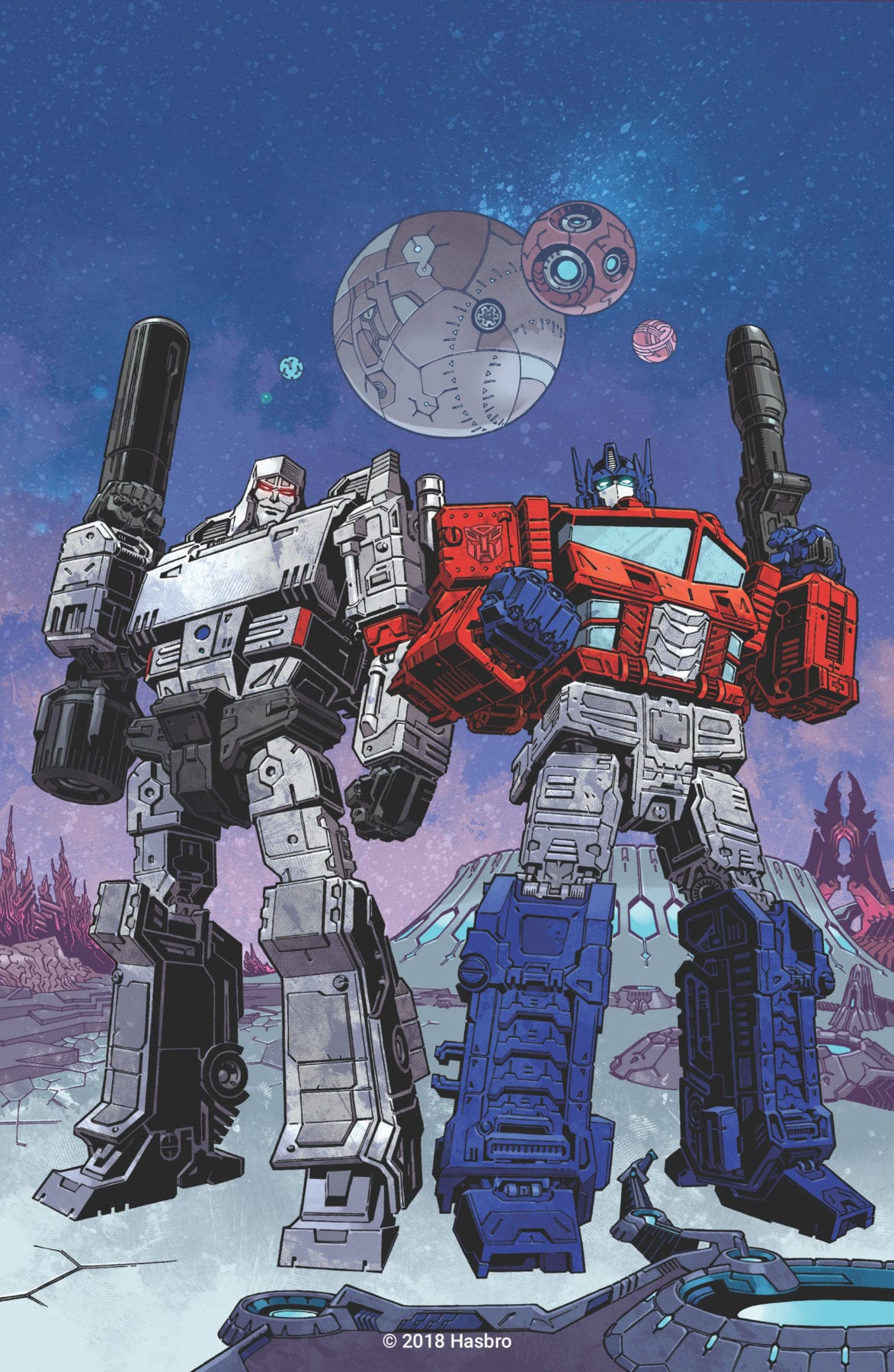 IDW relanza Transformers con nuevas series