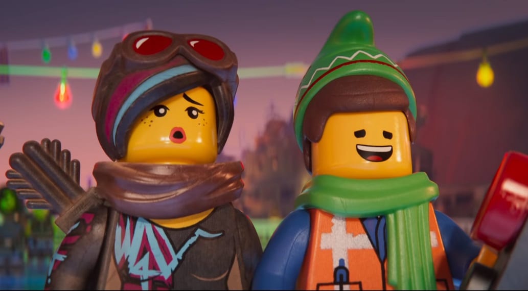 Mira el festivo cortometraje The LEGO Movie Emmet's Holiday Party