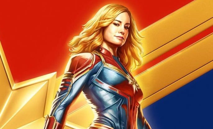 Captain Marvel recibe un nuevo póster ilustrado