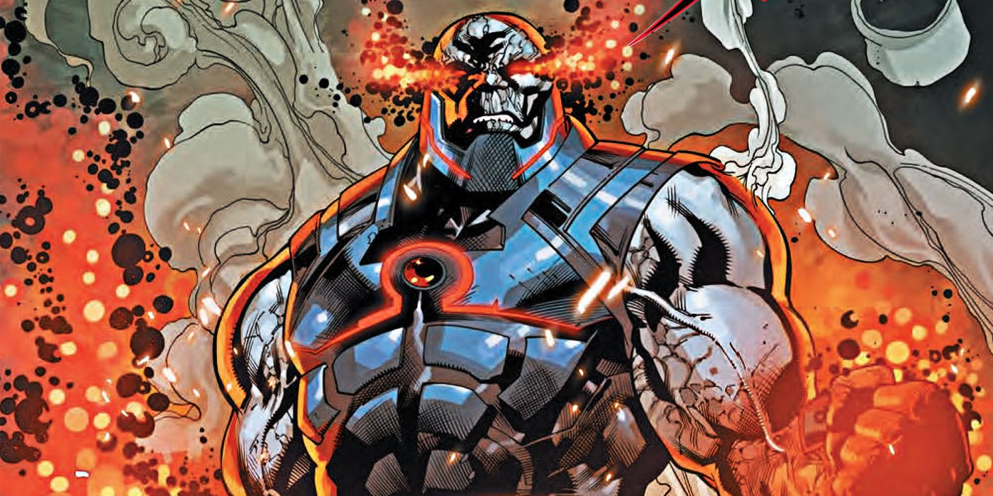 Zack Snyder se burla de Darkseid con una nueva imagen de la Liga de la Justicia