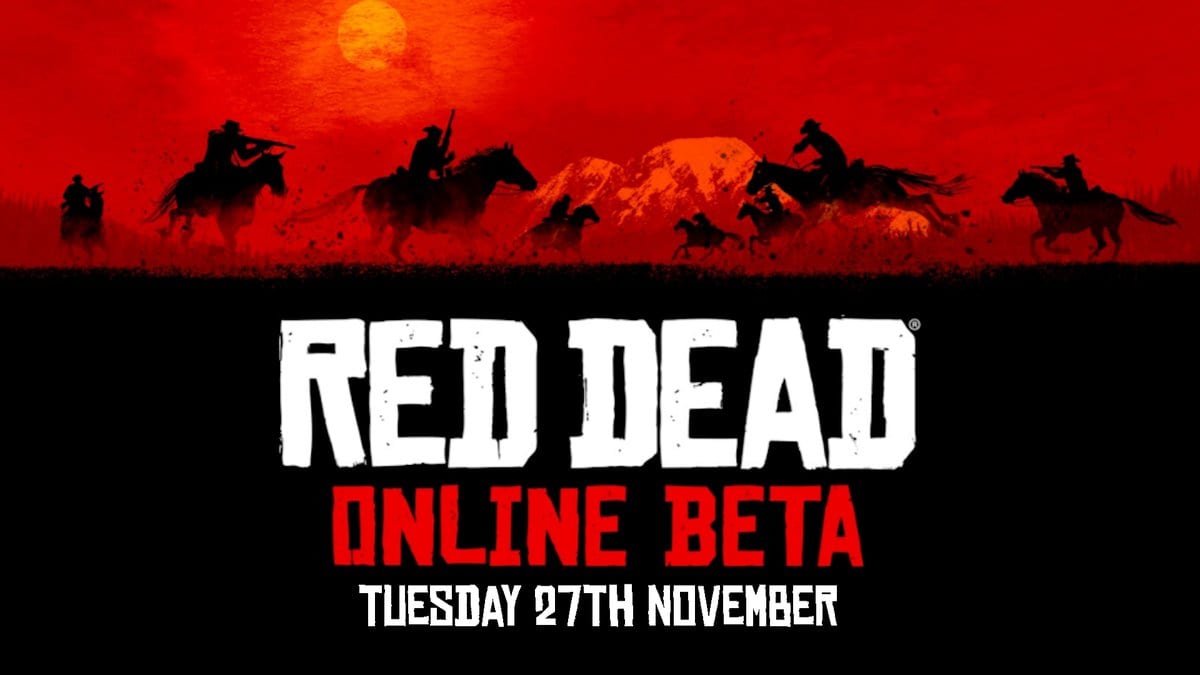 La versión beta de Red Dead Online se lanzará esta semana