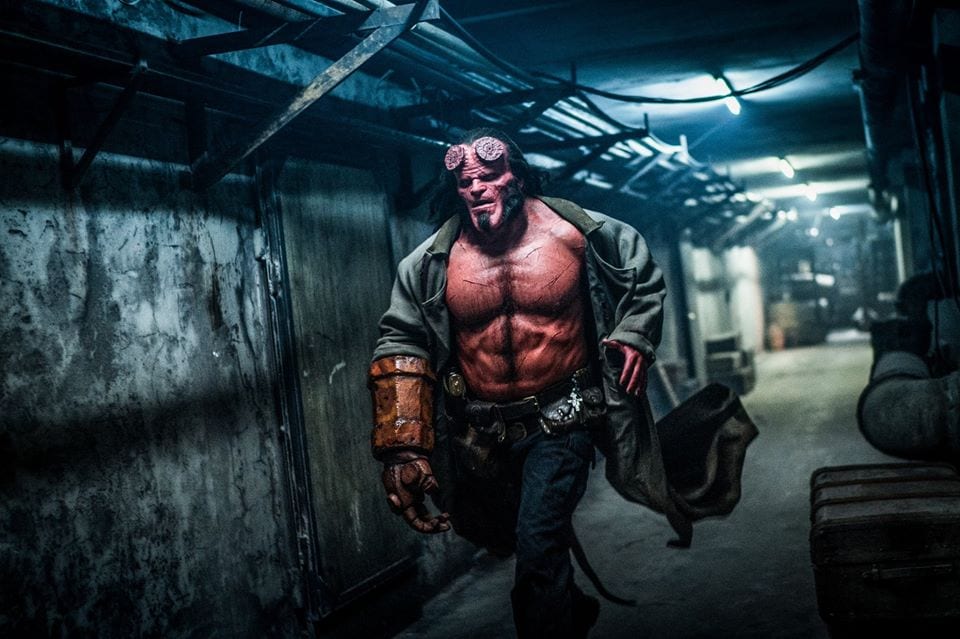Nueva imagen de Hellboy lanzada, el reinicio es 'más violento y más sangriento'