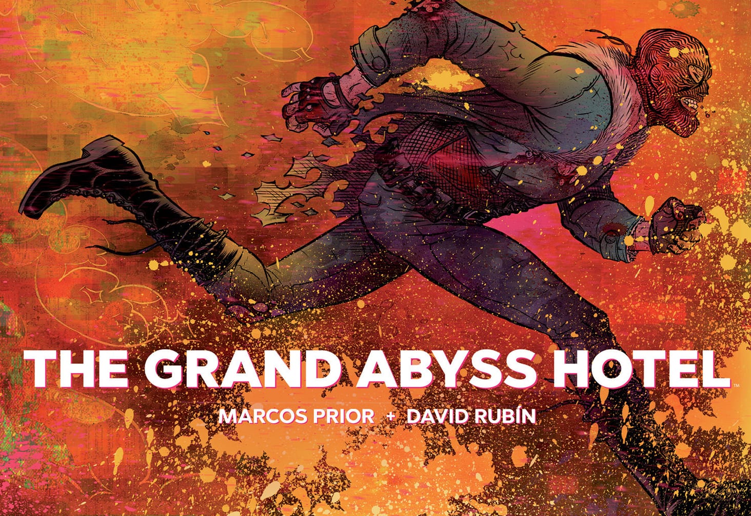 ¡Auge!  anuncia la novela gráfica de The Grand Abyss Hotel