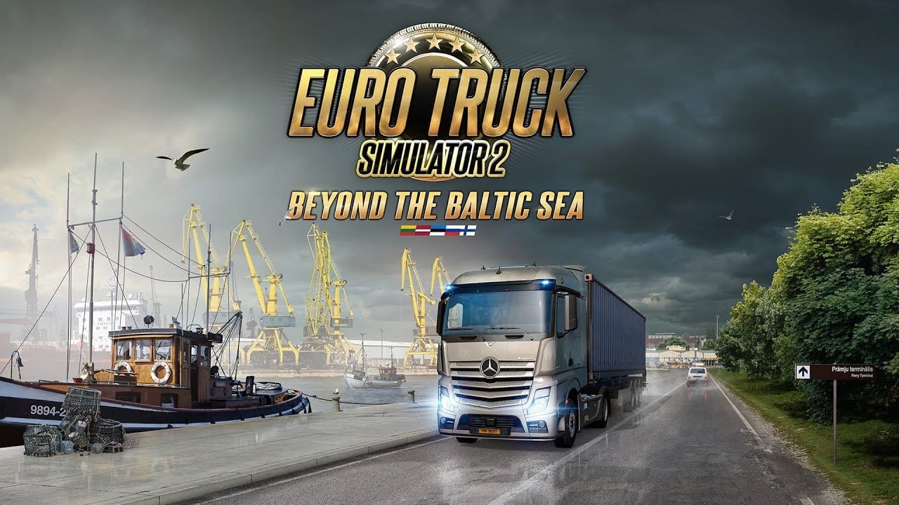 La última expansión de Euro Truck Simulator 2 llega la próxima semana
