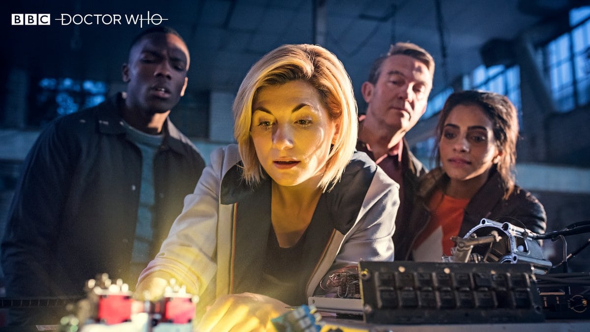 Exclusivo: el showrunner de Doctor Who Chris Chibnall por consejo de Steven Moffat y escribiendo los primeros momentos de Jodie Whittaker