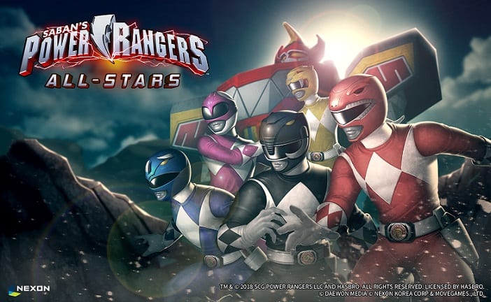 Power Rangers: All Stars llega a Android e iOS