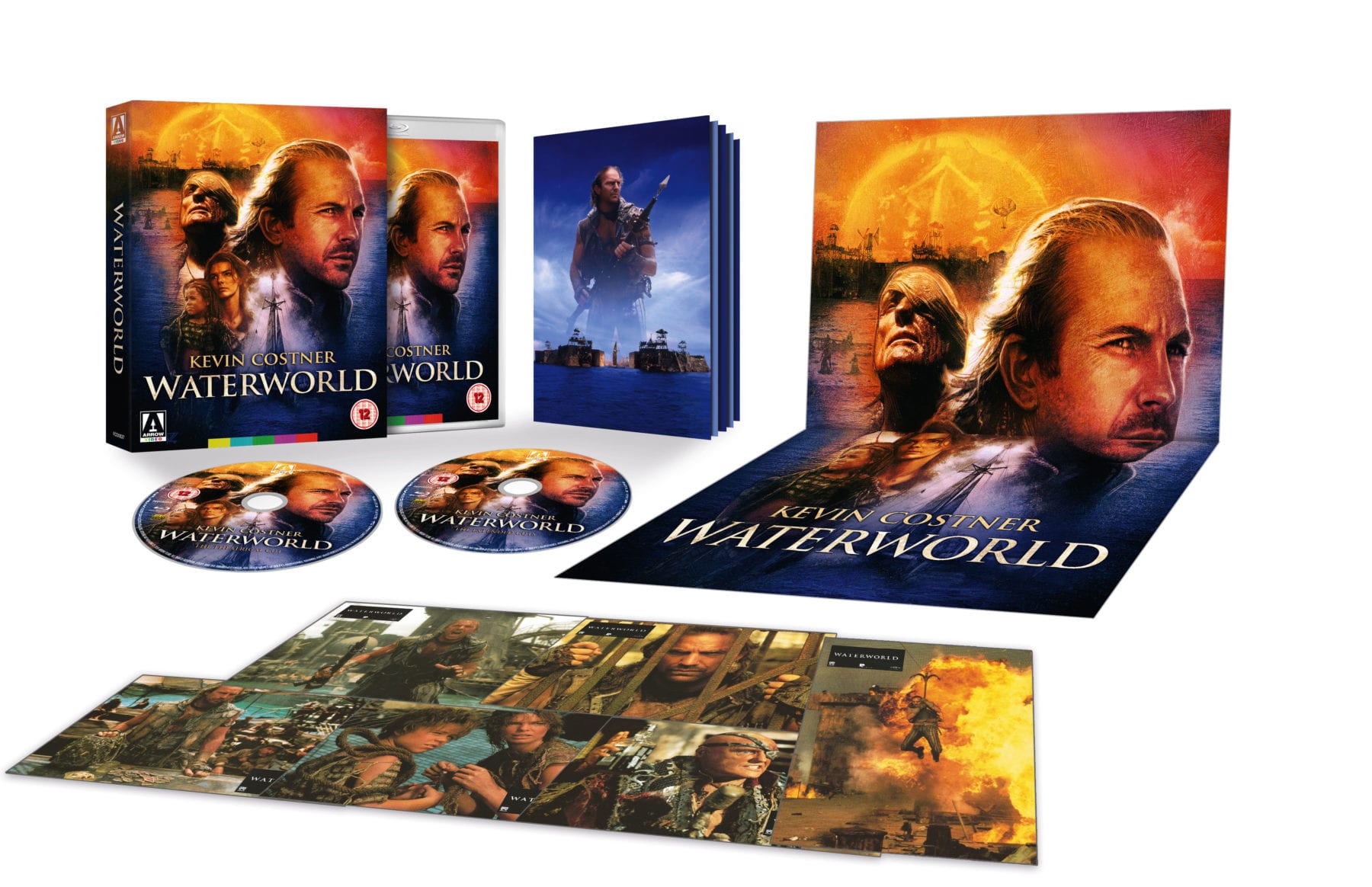 Arrow anuncia un set de Blu-ray Waterworld de 3 discos con un nuevo escaneo 4K