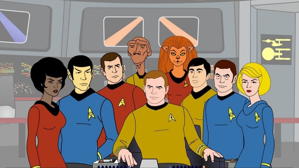 CBS da luz verde a la serie de comedia de Star Trek del escritor de Rick & Morty