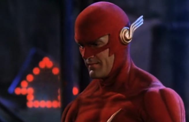 John Wesley Shipp regresa como Flash de los 90 en el cruce de Arrowverse 'Elseworlds'
