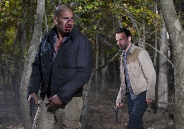 The Walking Dead de Shane vuelve a ser "pesado", dice Scott Gimple