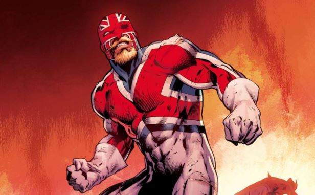 Rumor: Marvel desarrolla el Capitán Gran Bretaña y la película Black Knight con Guy Ritchie