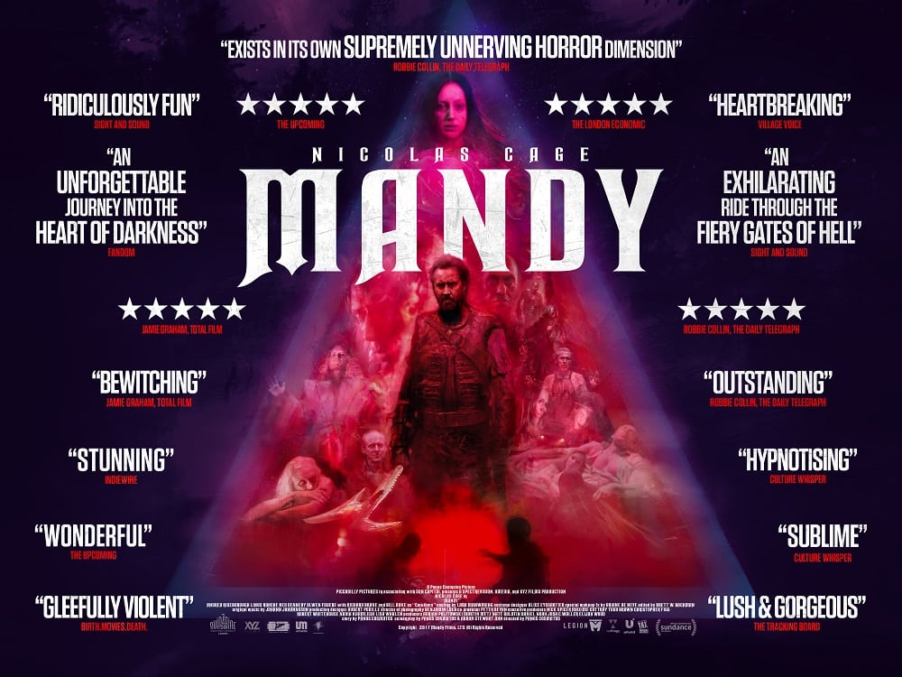Segunda opinión - Mandy (2018)