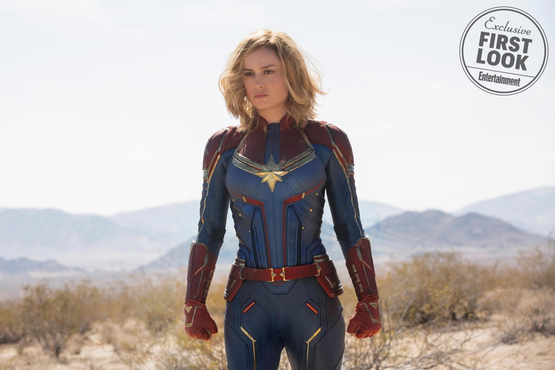 Brie Larson revela por qué tomó el papel de Capitana Marvel