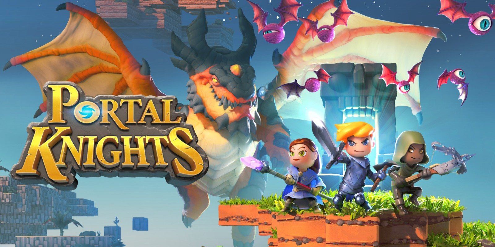 Actualización villana llega para Portal Knights