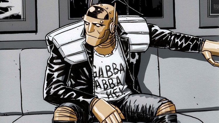 Brendan Fraser se une a Doom Patrol de DC como Robotman